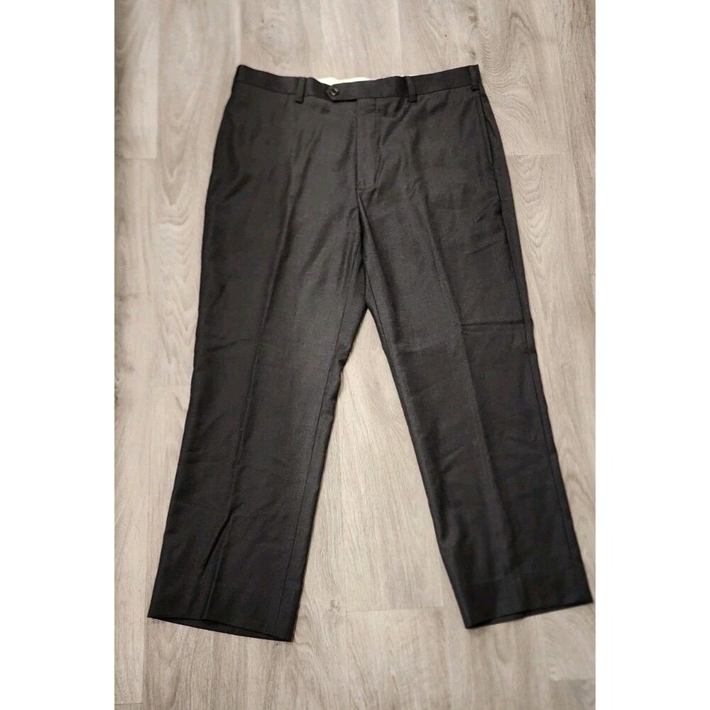 Charles F Orvis Signature Collection Men's Wool Cashmere Lined Pants Sz 40 x 31
